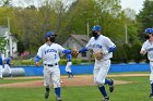Baseball vs CGA  Wheaton College Baseball vs Coast Guard Academy during game one of the NEWMAC semi-finals playoffs. - (Photo by Keith Nordstrom) : Wheaton, baseball, NEWMAC
